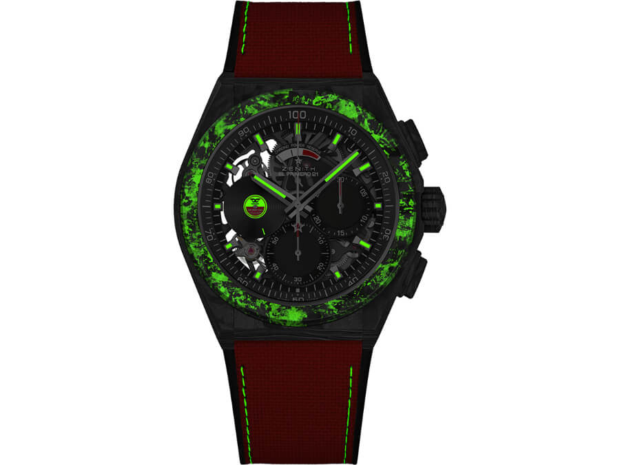 Zenith DEFY 21 Carl Cox