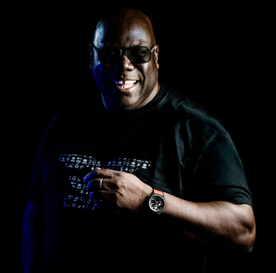 Carl Cox Wach Collection
