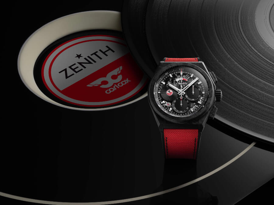 Zenith DEFY 21 Carl Cox Watch review