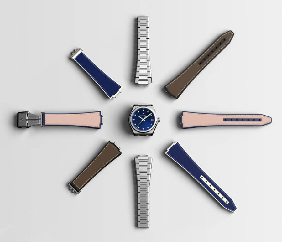 Zenith DEFY Midnight Bracelet Strap