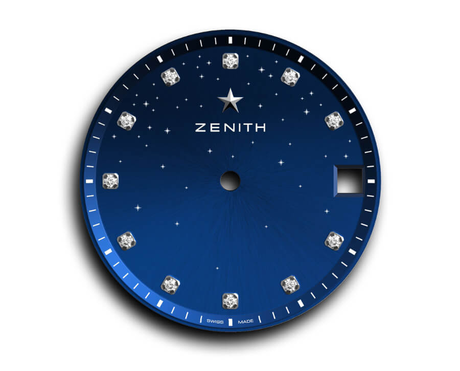 Zenith DEFY Midnight Blue Dial