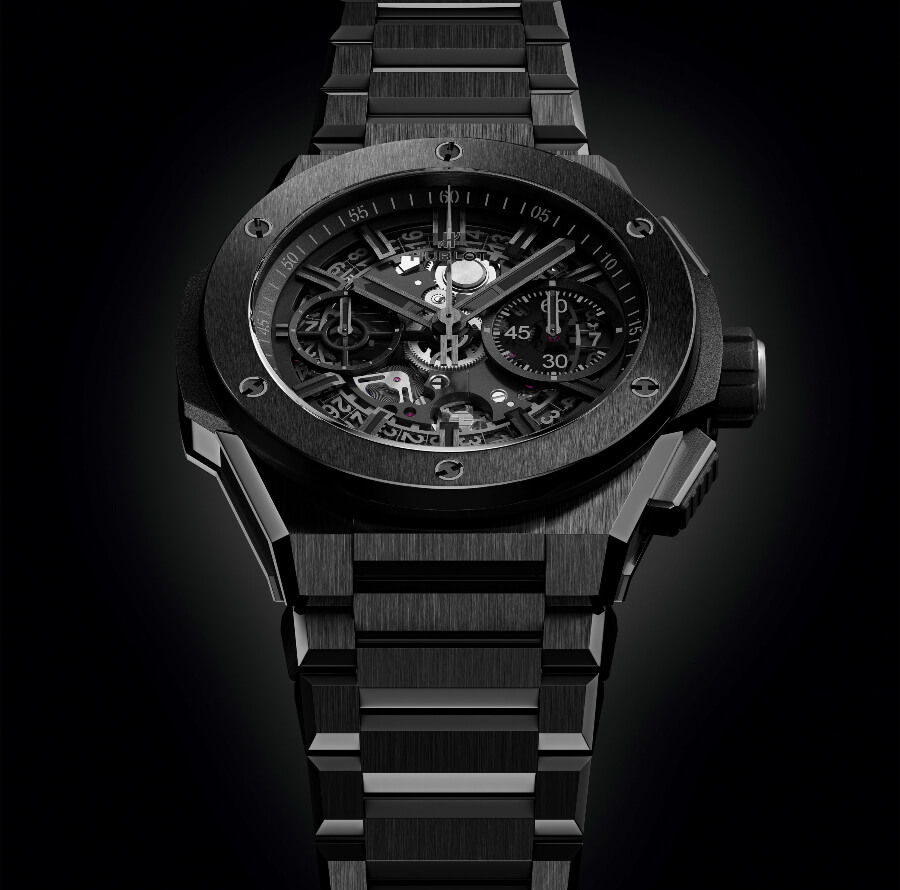 Hublot Big Bang Integral Chronograph column wheel