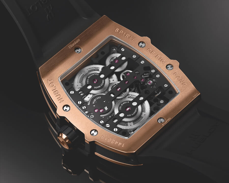 Hublot Spirit Of Big Bang Meca-10 Movement