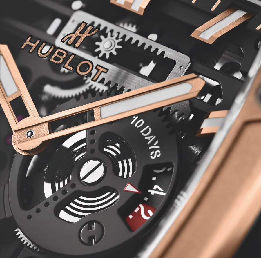 Hublot Spirit Of Big Bang Meca-10 Dial