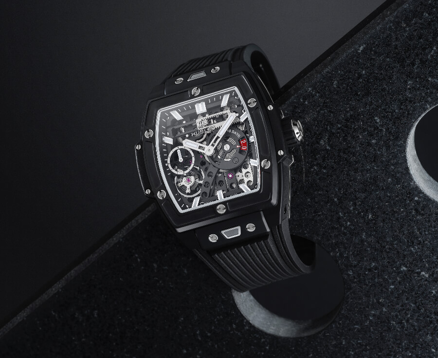 The New Hublot Spirit Of Big Bang Meca-10 Men Watch