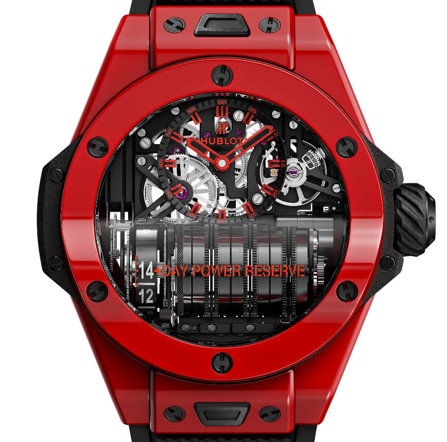 Hublot Big Bang MP-11 Red Magic