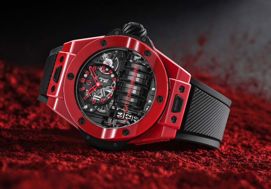 Hublot Big Bang MP-11 Red Magic Watch review