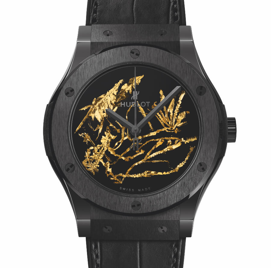 The New Hublot Classic Fusion Gold Crystal – 45 MM