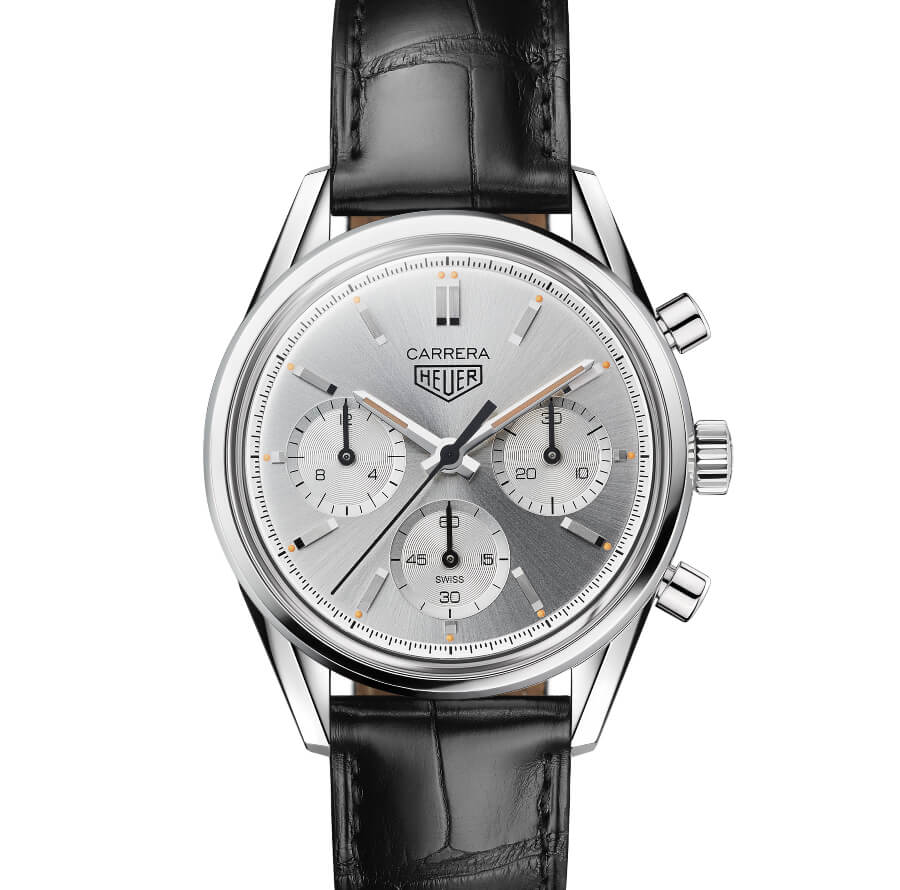 TAG Heuer Carrera 160 Years Silver Limited Edition