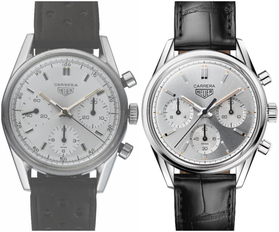 Heuer Carrera Valjoux 72