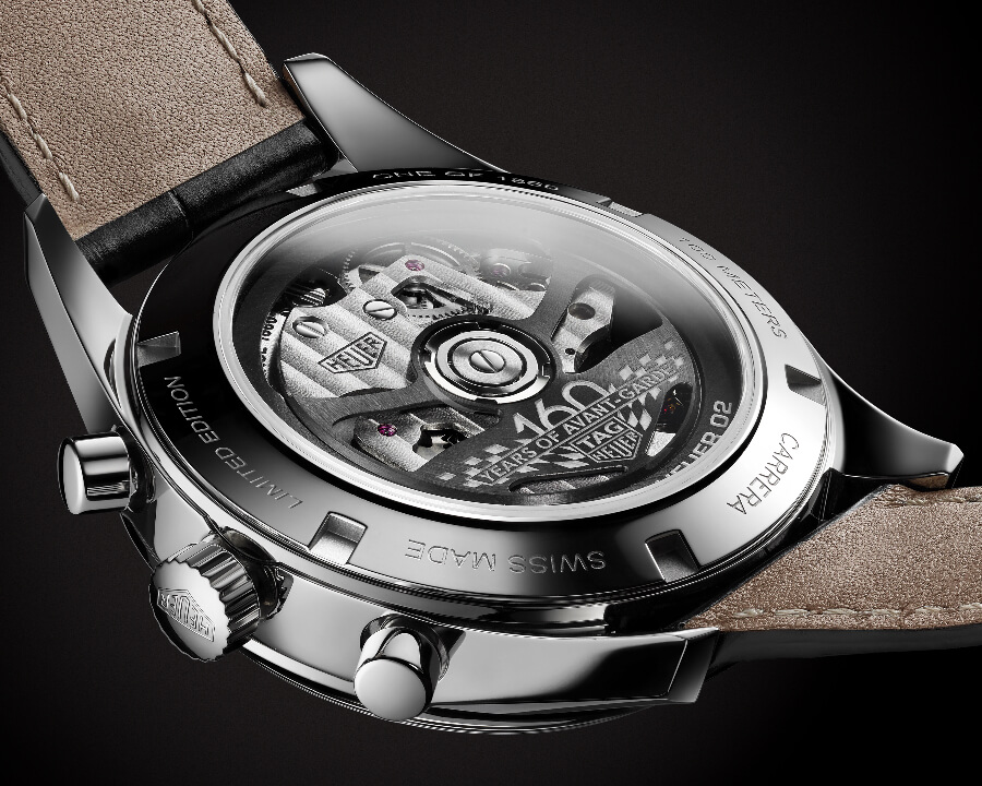 Tag Heuer In House Chronograph Movement