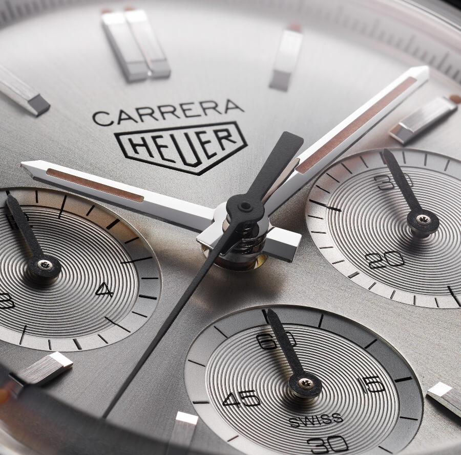 TAG Heuer Carrera 160 Years Silver Limited Edition Dial