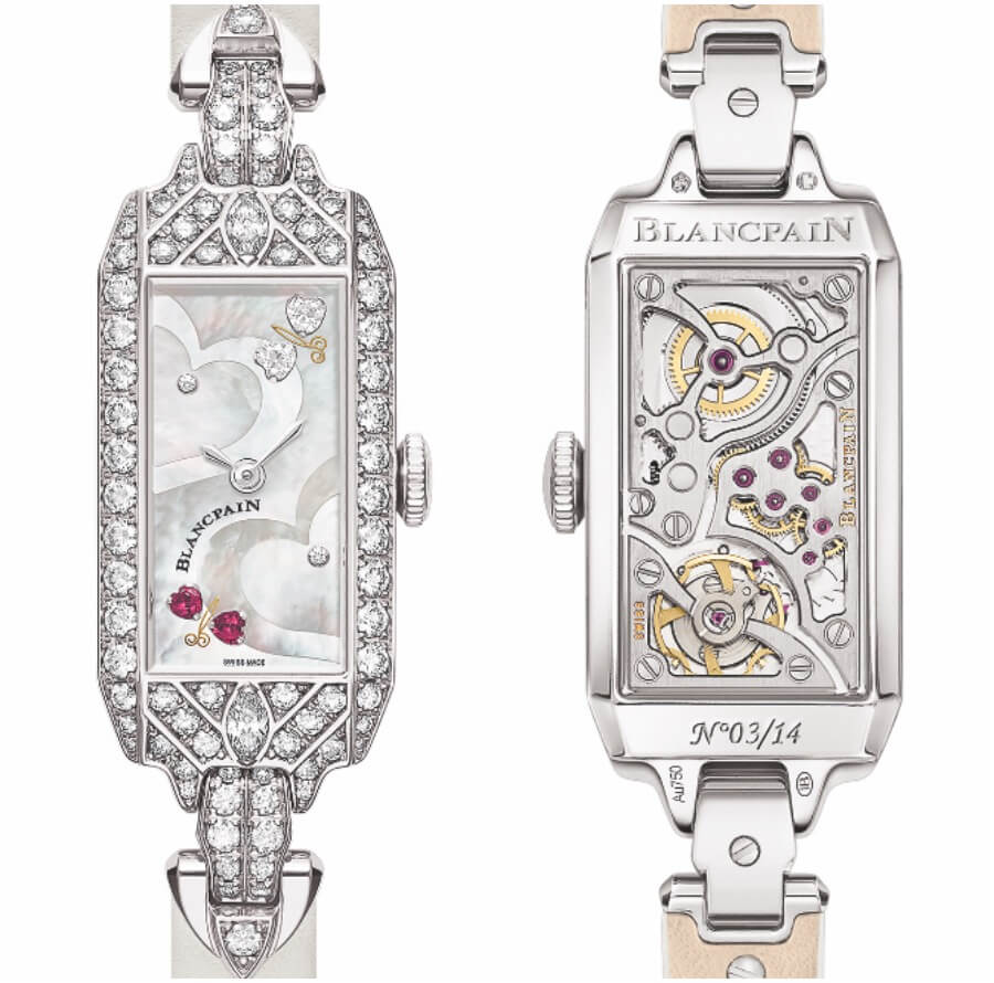 Blancpain Saint-Valentin 2020 Ref. 0091-19R54-63A