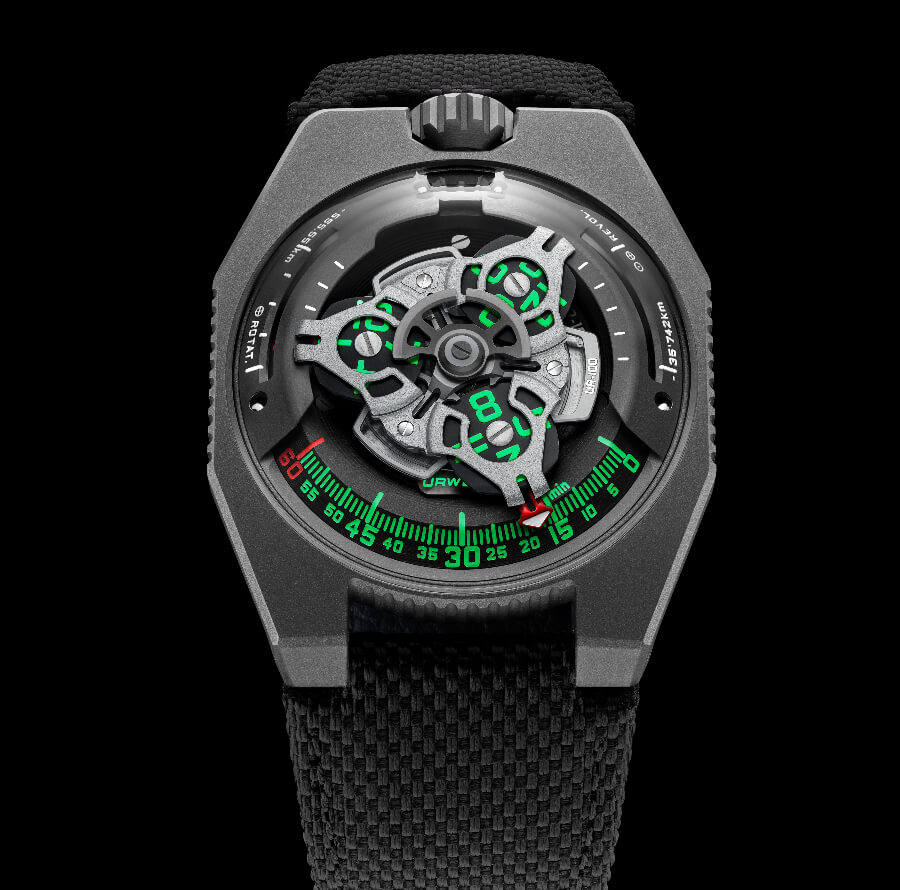 Urwerk Men watch