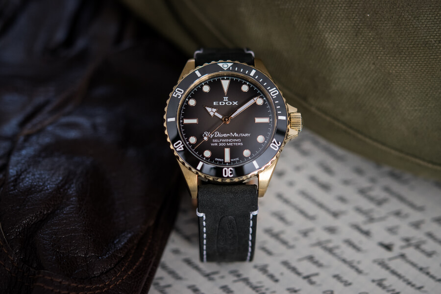Bonze Diver Watch