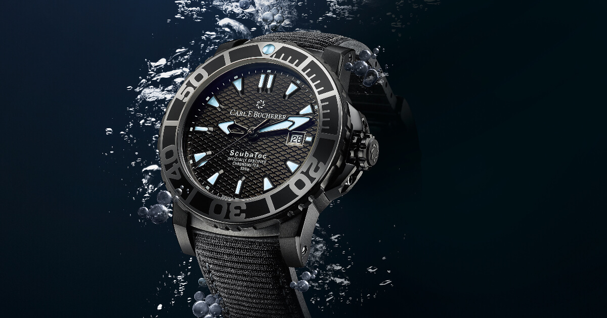 Carl F. Bucherer Patravi Scubatec Black (Price, Pictures and Specs)