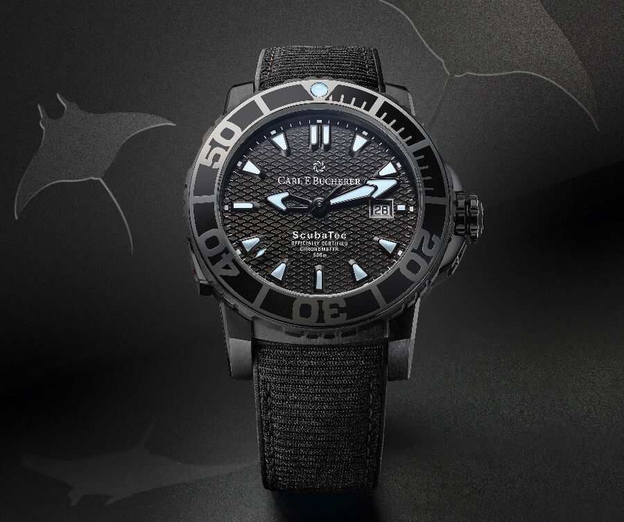 Carl F. Bucherer Patravi Scubatec Black Watch Review