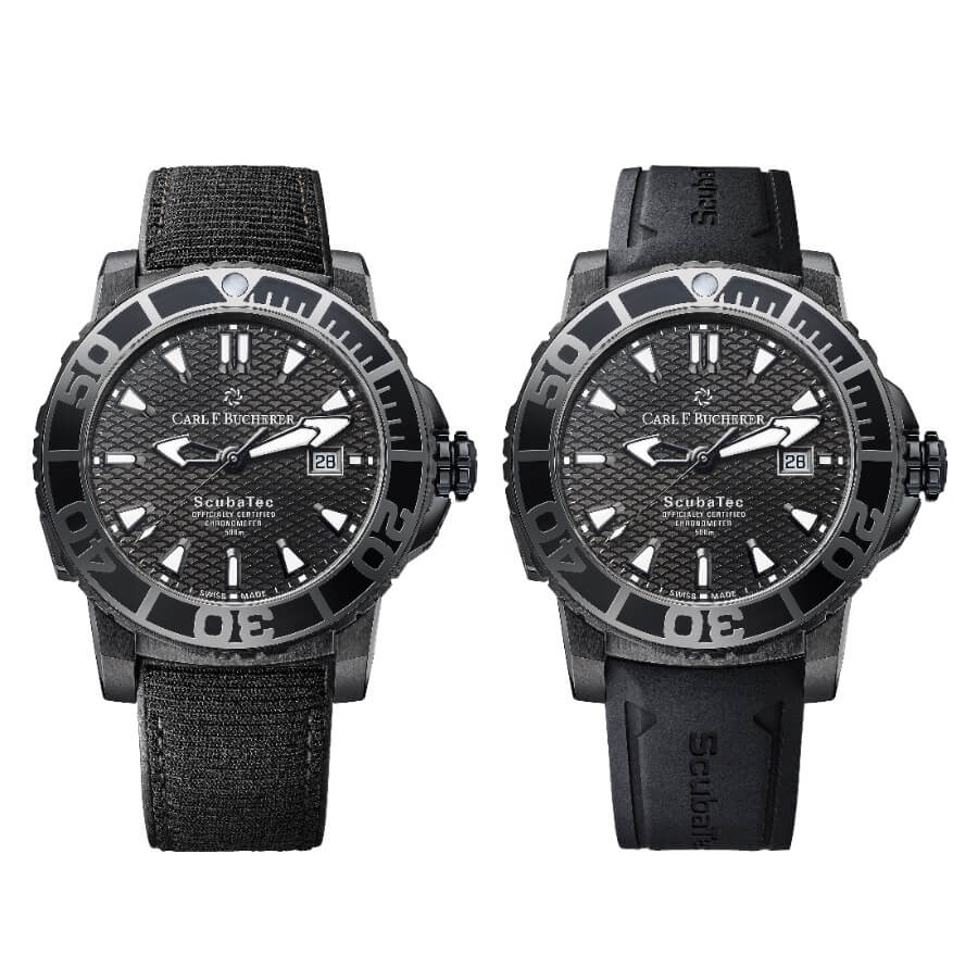Carl F. Bucherer Patravi Scubatec Black