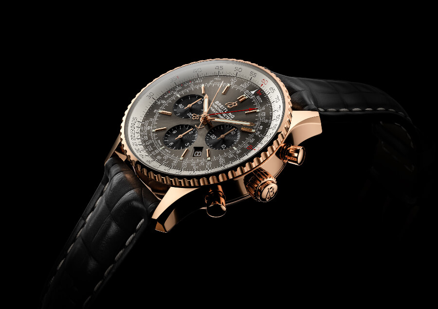 Breitling Navitimer B03 Chronograph Rattrapante 45 Watch Review