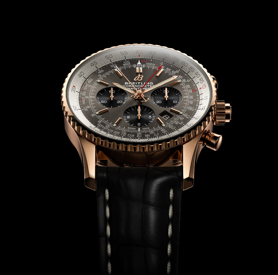 Chronograph Rattrapante Watch
