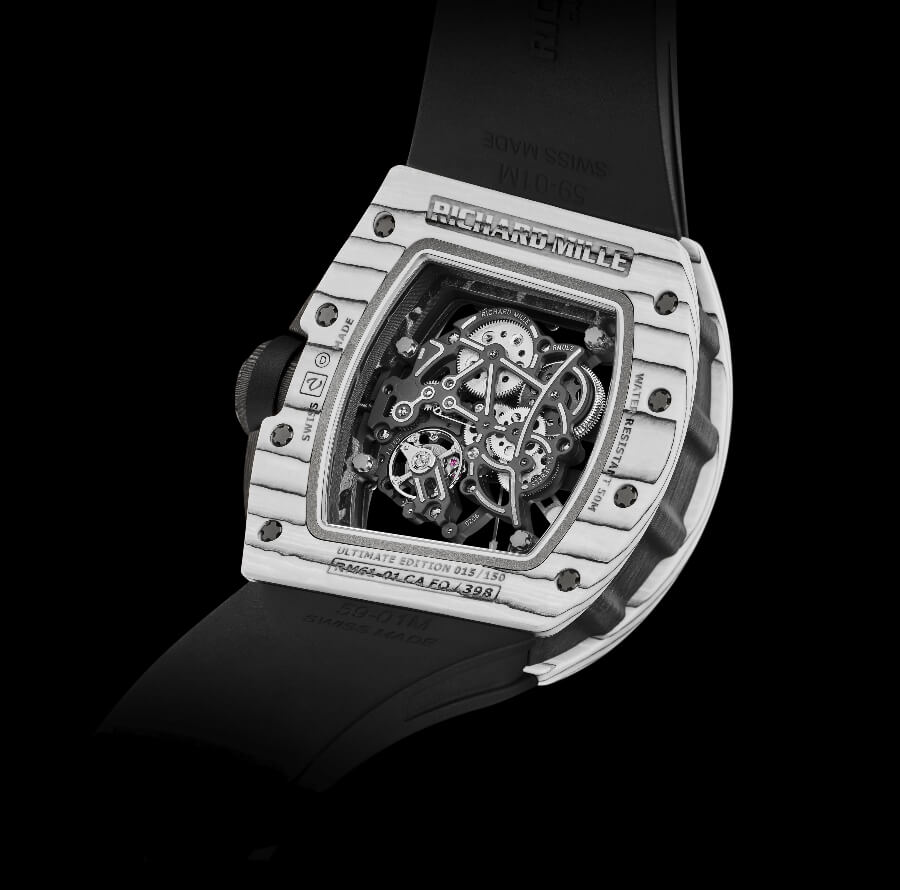 Richard Mille RM 61-01 Ultimate Edition Yohan Blake Movement