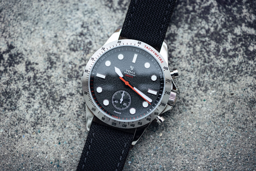 The New Yema Spacegraf Zero-G