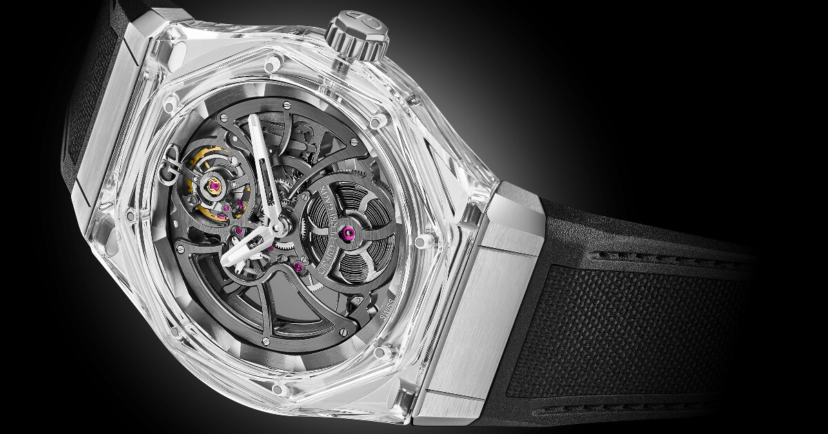Girard-Perregaux Laureato Absolute Light (Price, Pictures and Specifications)