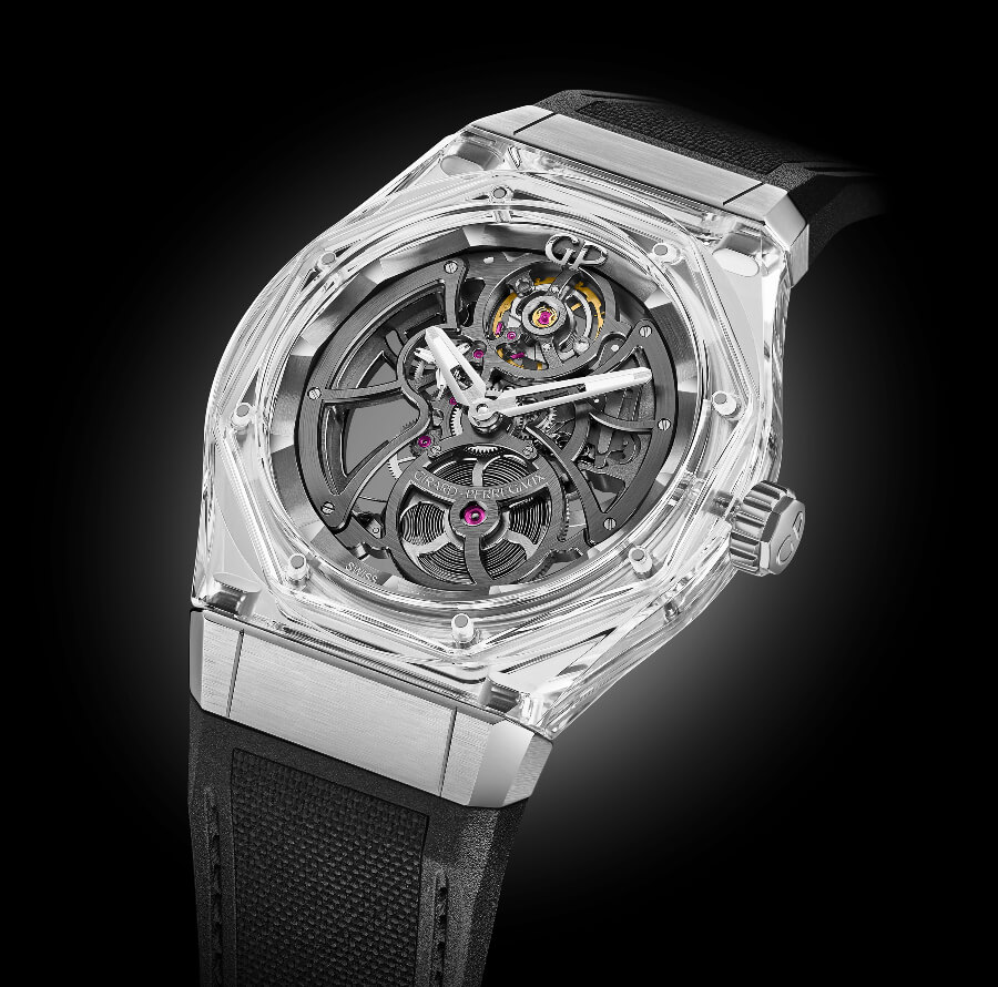 The New Girard-Perregaux Laureato Absolute Light