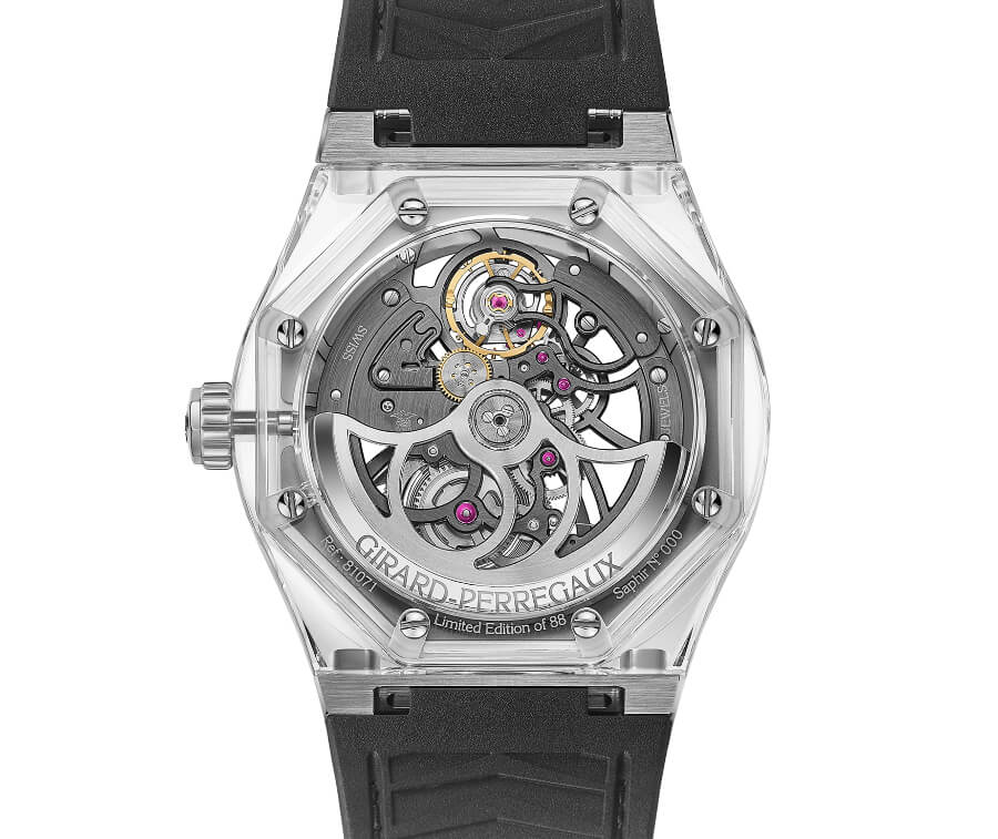 Girard-Perregaux Laureato Absolute Light Movement