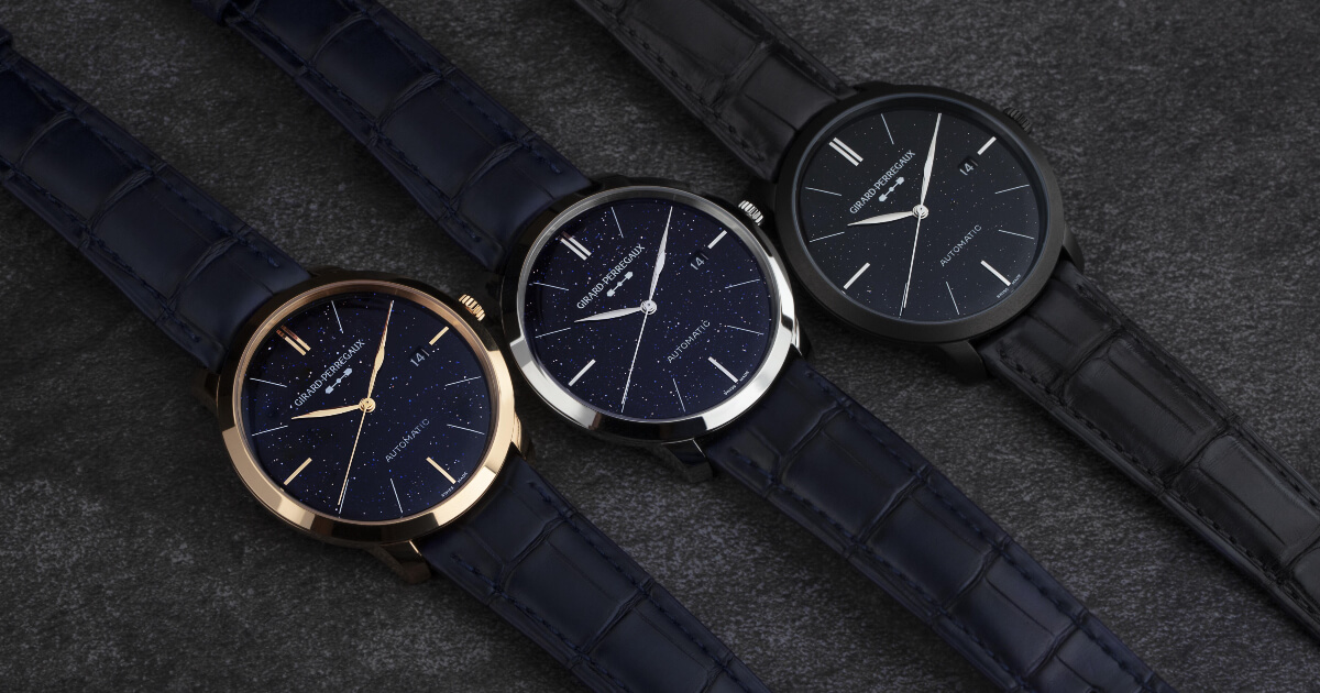 The New Girard-Perregaux 1966 Orion