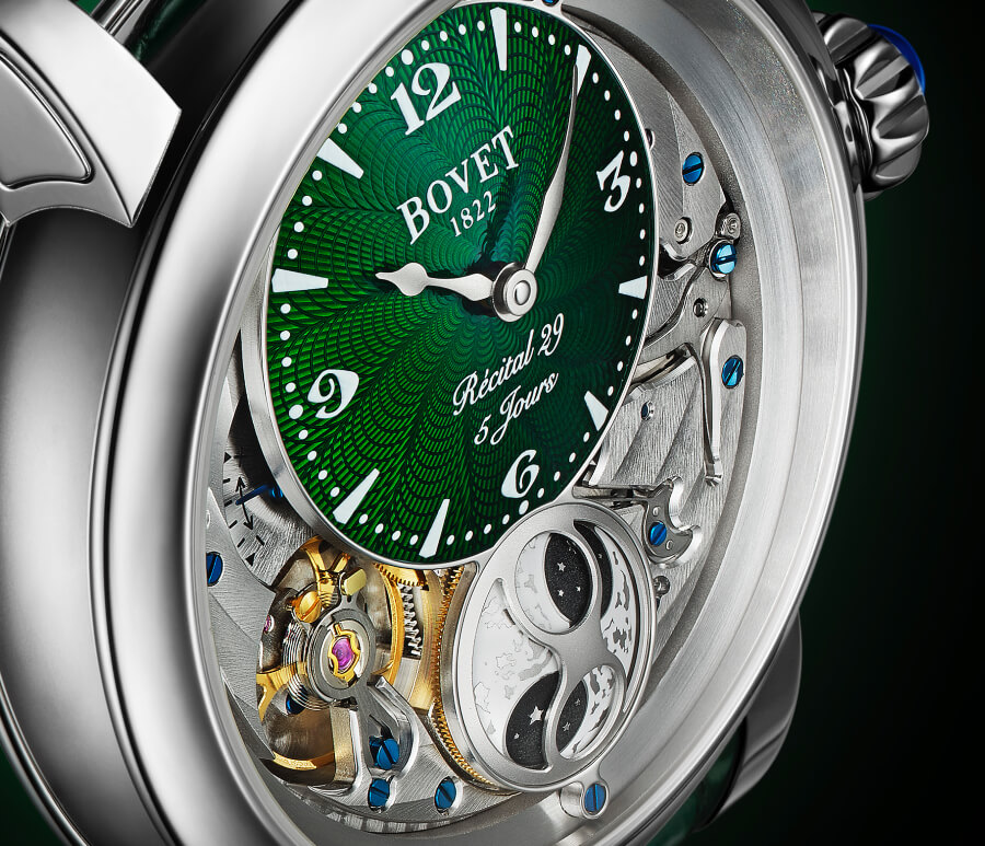 Bovet Dimier Récital 29 Dial Men Watch