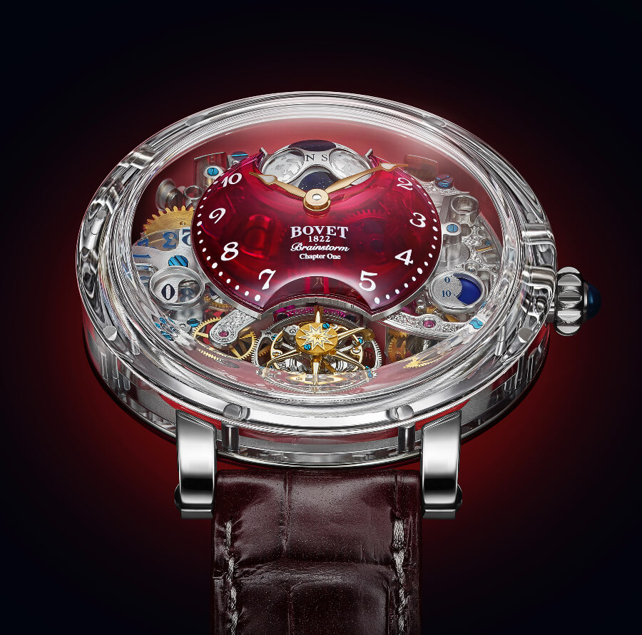 Bovet Récital 26 Brainstorm Chapter One Men Watch Review