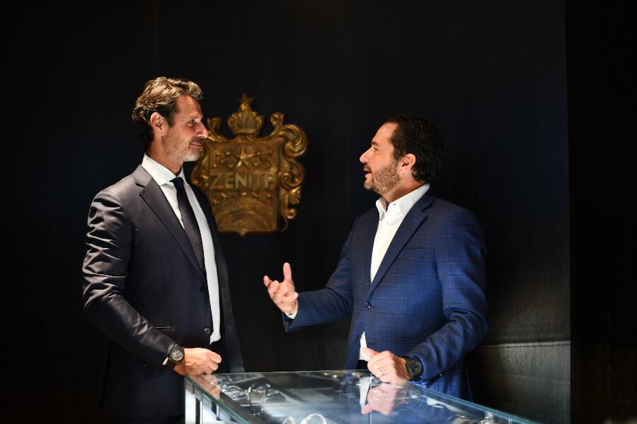 Patrick Mouratoglou Watch Collection