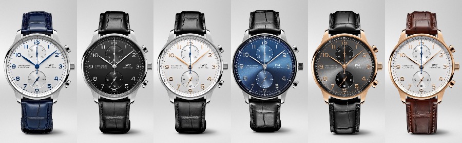 IWC Portugieser Chronograph In-House Movement