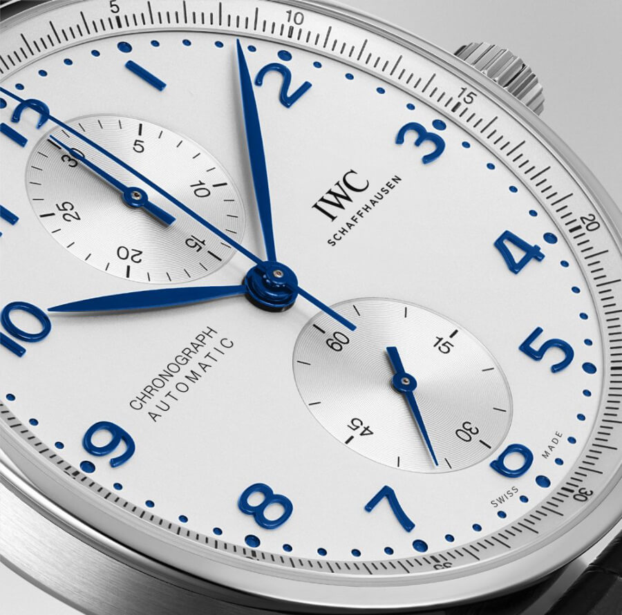 Best Men Watch IWC Portugieser Chronograph Dial