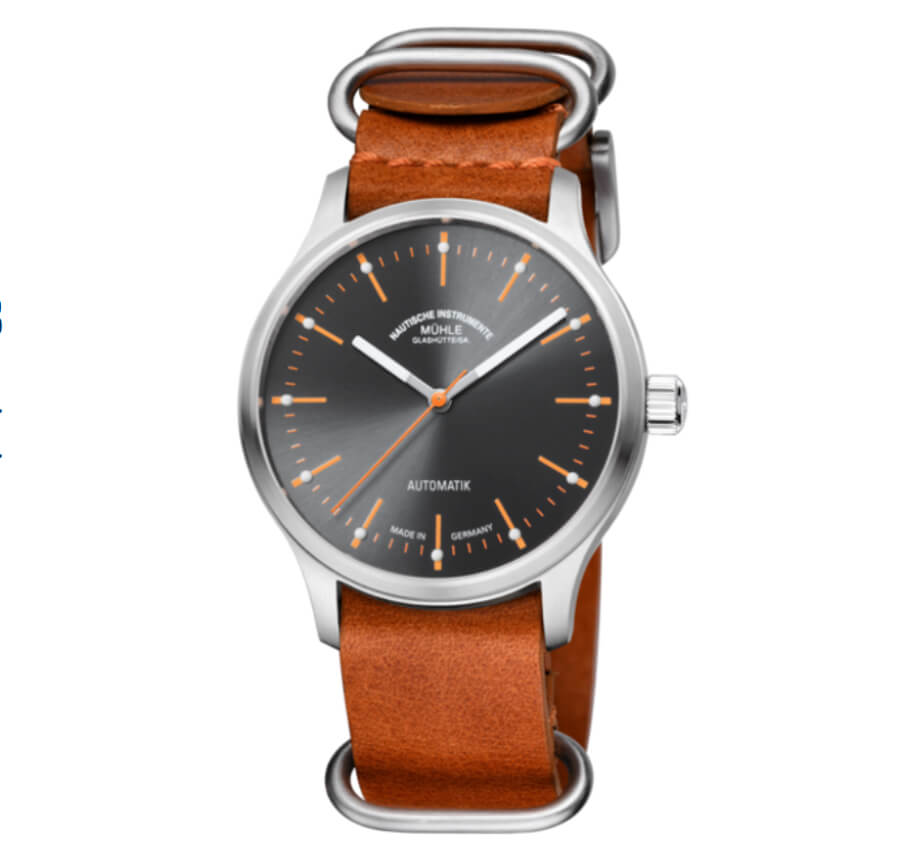 Mühle-Glashütte Men Watch