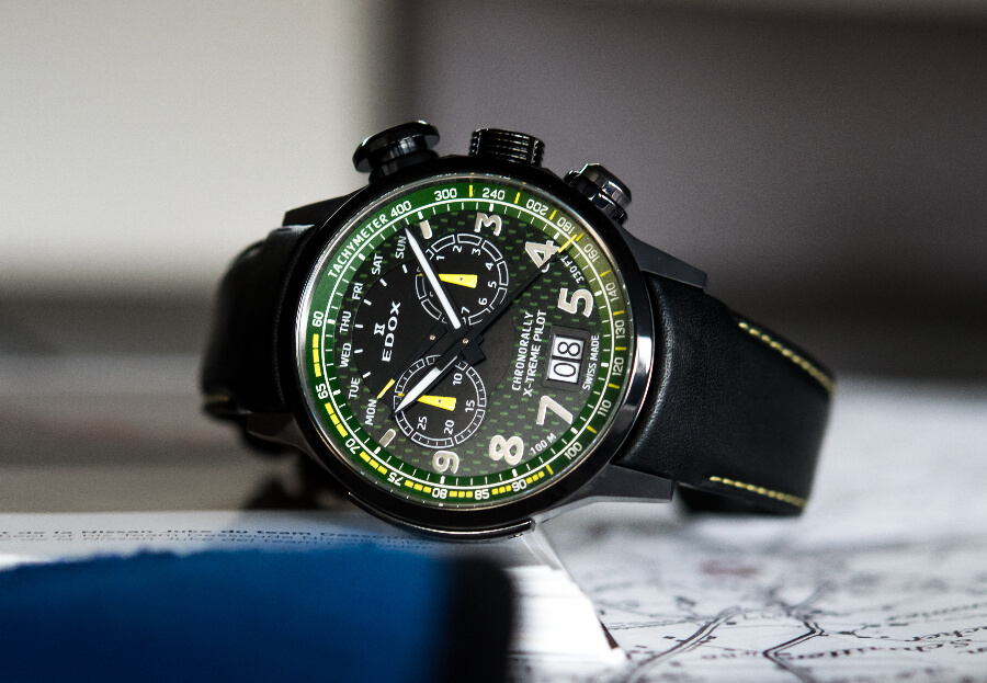 The New Edox Chronorally X-Treme Pilot Limited Edition