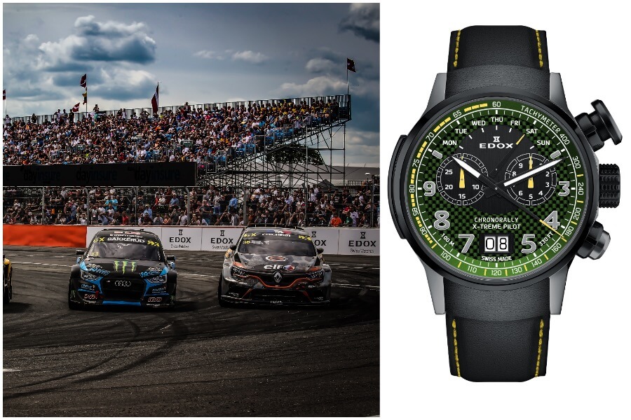 Edox Chronorally X-Treme Pilot Limited Edition
