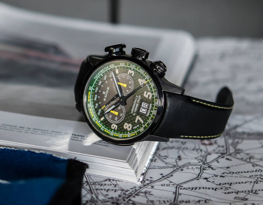 Edox Chronograph Men Watch