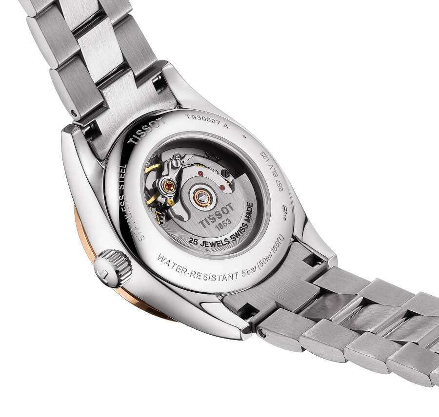 Tissot Lady Automatic Movement