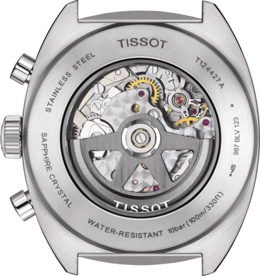 Tissot Heritage Navigator Chrono Auto 1973 Movement