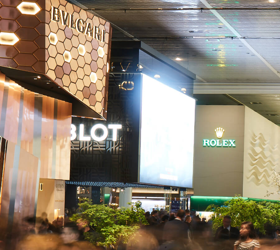 Bvlgari at baselworld