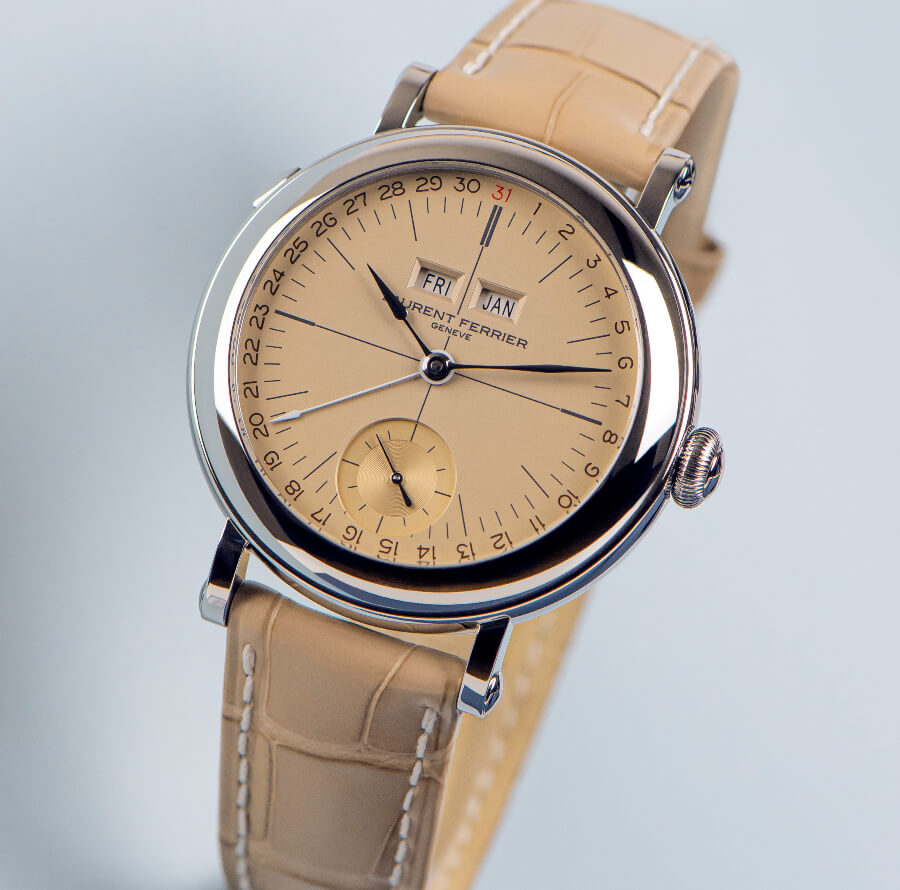 Laurent Ferrier Galet Annual Calendar School Piece "Vintage" Watch Review