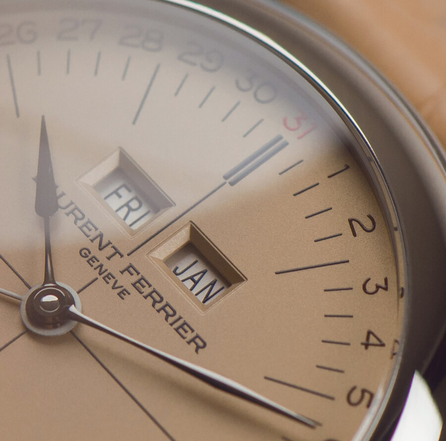 Annual Calendar Complication Watch