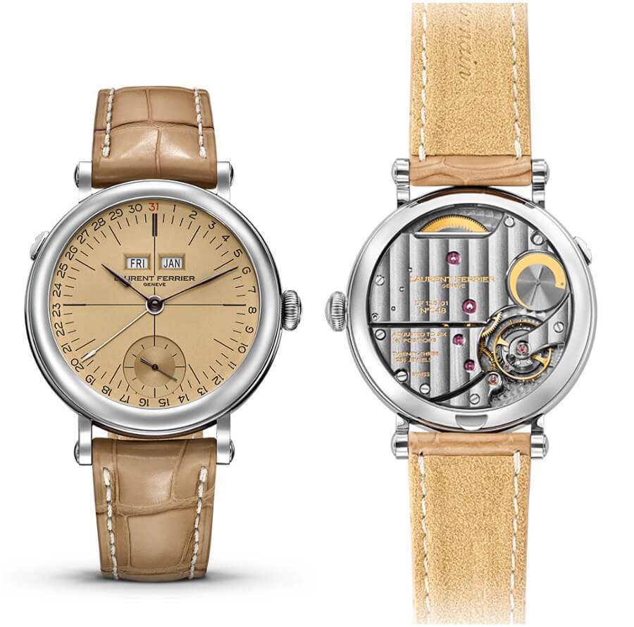 The New Laurent Ferrier Galet Annual Calendar School Piece "Vintage"