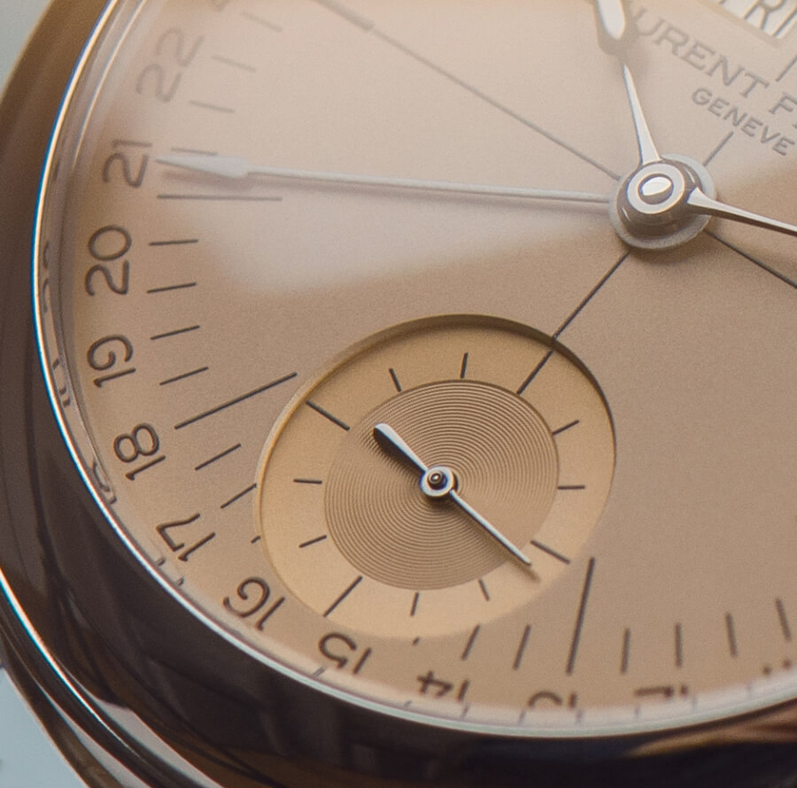 Laurent Ferrier Galet Annual Calendar School Piece "Vintage" Dial