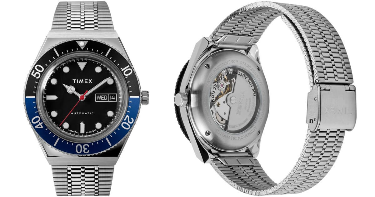 Timex M79 Automatic (Price, Pictures and Specifications)
