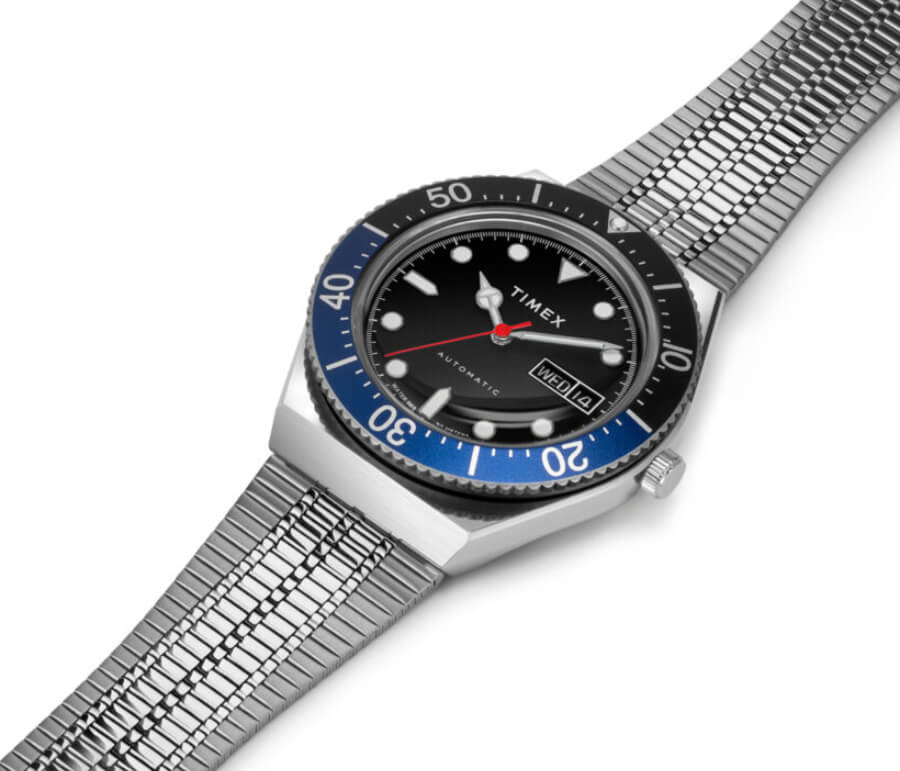 The New Timex M79 Automatic Diver