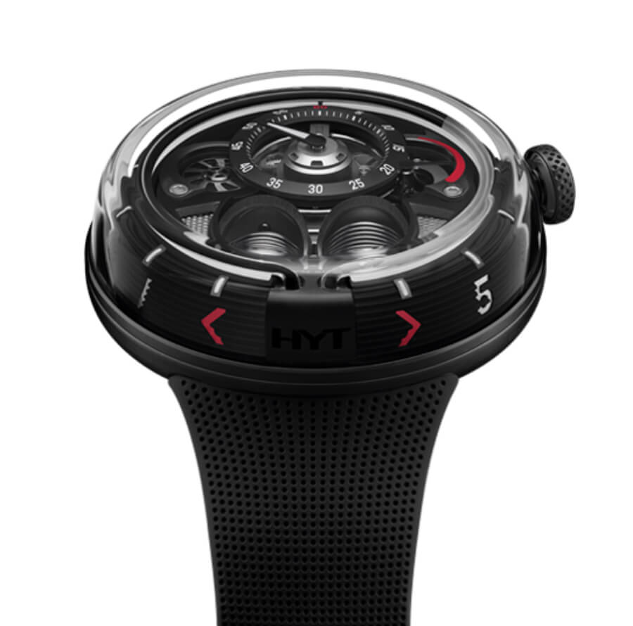 The New HYT H1.0 X Mr Porter Limited Edition