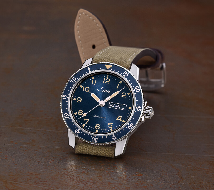 Sinn 104 St Sa A B E Watch Review